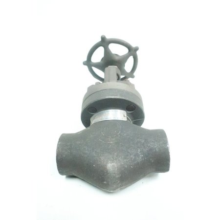 HENRY VOGT Manual 600 Steel Socket Weld 1-1/2-Inch Globe Valve 61-215776